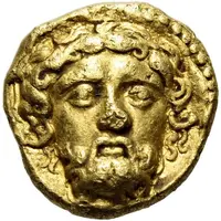 1/2 Gold Stater / Gold Drachm