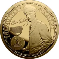 1/10 Crown - Charles III Elvis Presley The Military Sergeant