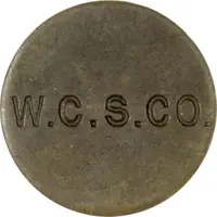 1 Penny West Caicos Sisal Company