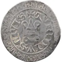 Gros tournois - Waleran II Serain mint