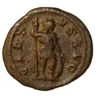 Denarius - Severus Alexander VIRTVS AVG Barbarous imitation