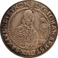 1/8 Thaler - Johann Ernest