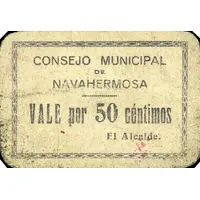 50 Céntimos Navahermosa