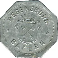 50 Pfennig - Regensburg