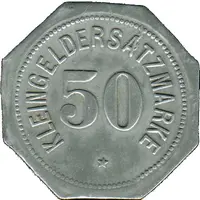 50 Pfennig - Regensburg
