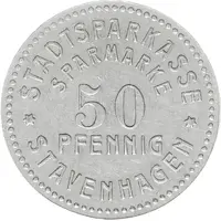 50 Pfennig - Stavenhagen
