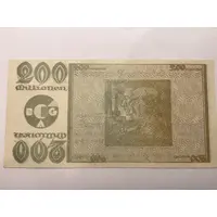 200 000 000 Mark Gelsenkirchener Bergwerks-Aktien-Gesellschaft