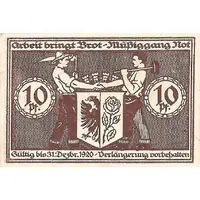 10 Pfennig