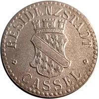 10 Pfennig - Cassel