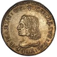 6 Pence - Lord Baltimore