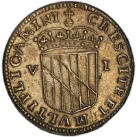 6 Pence - Lord Baltimore