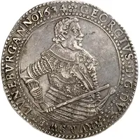 2 Thalers - George Löser