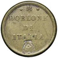 Coin Weight - Innocent XIII 4 Scudi