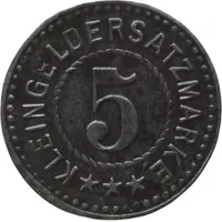 5 Pfennig - Eltmann Vorschussverein