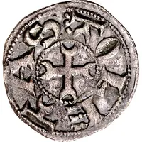 1 Denier - Ferdinand II knight