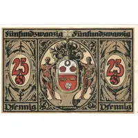 25 Pfennig