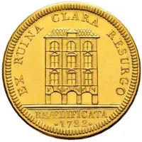 Medal of 4 Ducats - Reconstruction of the Armenian Guildhouse