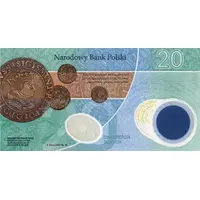 20 Zlotys Nicolaus Copernicus