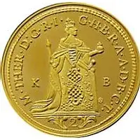 2 Ducats - Maria Theresia Replica