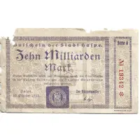 10 000 000 000 Mark