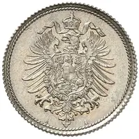 10 Pfennig - Wilhelm I Pattern
