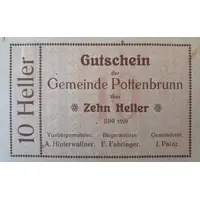 10 Heller Pottenbrunn