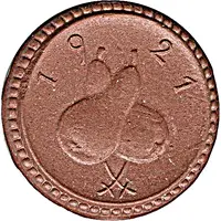 50 Pfennig - Grünberg