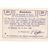 20 Heller St. Marien