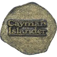 Large token Cayman Islander Hotel, George Town