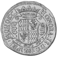 1 Tallero - Honoré II