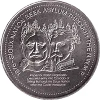 Regina Commemorative Dollar - Regina, Saskatchewan