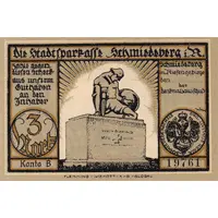 3 Mark Stadtsparkasse