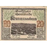 20 Heller Krummnussbaum