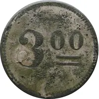 3 Mark - Leverkusen Kriegsgefangenenlager