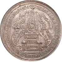 1 Thaler - William IV Death of William IV