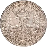 1 Thaler - William IV Death of William IV