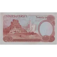 20 Pounds - Elizabeth I Gorey Castle