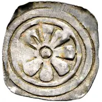 1 Denier - Albert II Obervellach