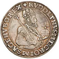 1 Thaler - Rudolph II