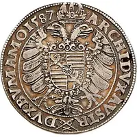 1 Thaler - Rudolph II