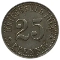 25 Pfennig - Rheine in Westfalen