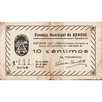 10 Céntimos Ababuj