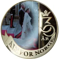 Medal - Alt For Norge 1991-2021 Signingen