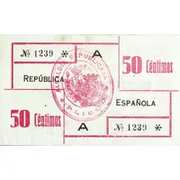50 Céntimos Pliego