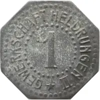 1 Pfennig - Heldrungen Gewerkschaft Heldrungen II