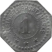 1 Pfennig - Heldrungen Gewerkschaft Heldrungen II