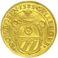 1 Ducat - Wilhelm of Rosenberg