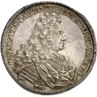 1 Thaler - Christian August