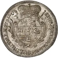 1 Thaler - Christian August