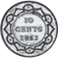 10 Cents - Victoria Trial Strike